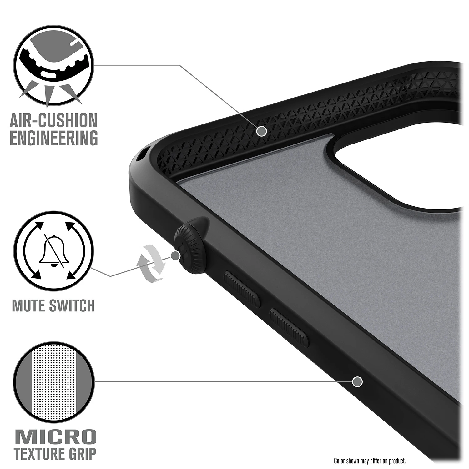 CATALYST Influence Resistentes Case - iPhone 12 Pro Max
