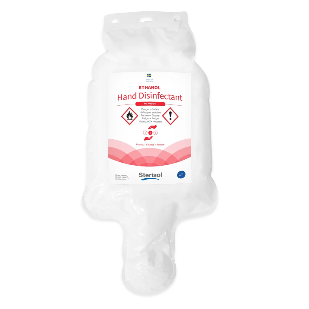 STERISOL Désinfectant pour les mains 12 x 700 ml