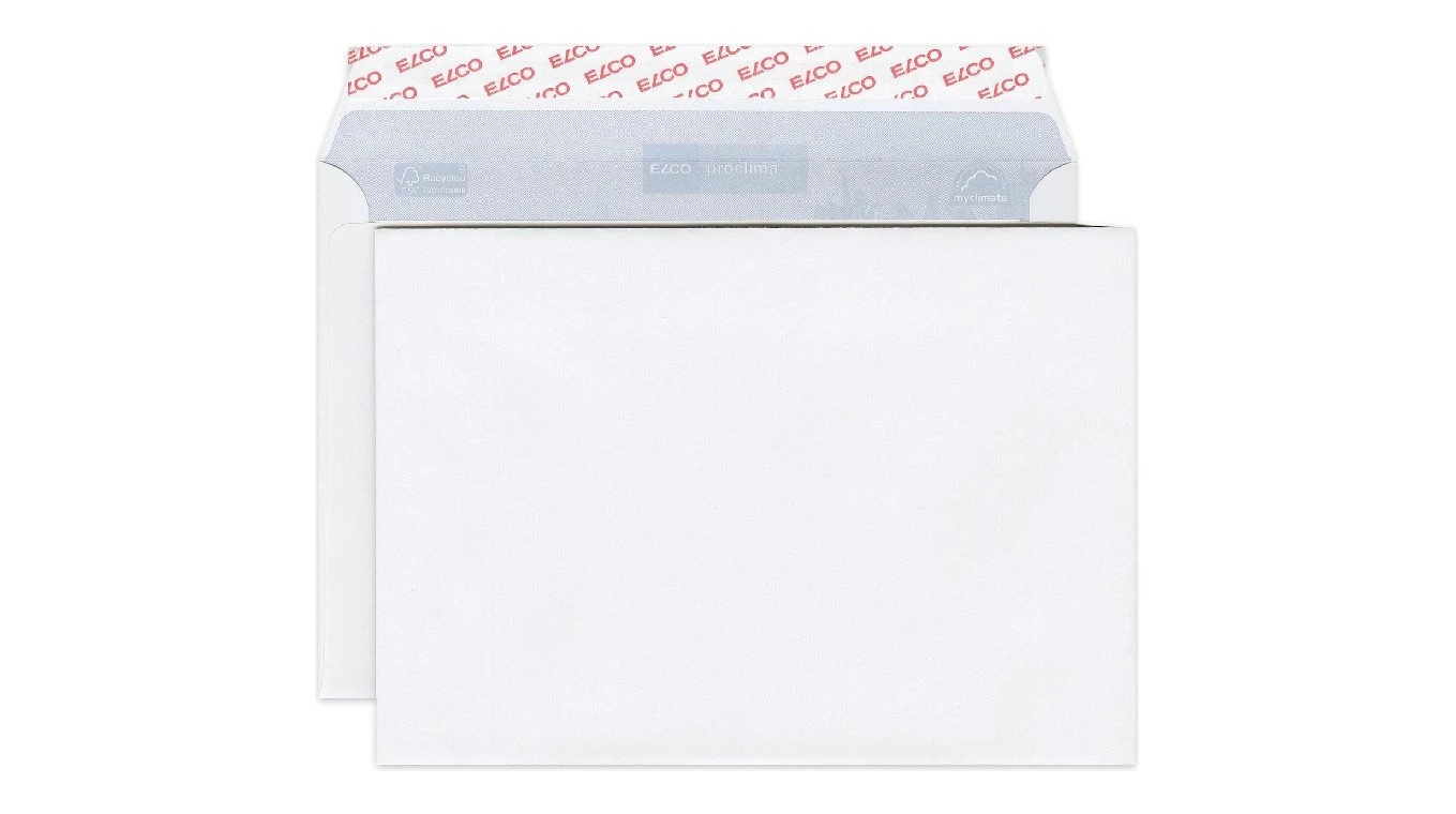 ELCO Enveloppe Proclima C5 sans fenêtre 25 pcs.