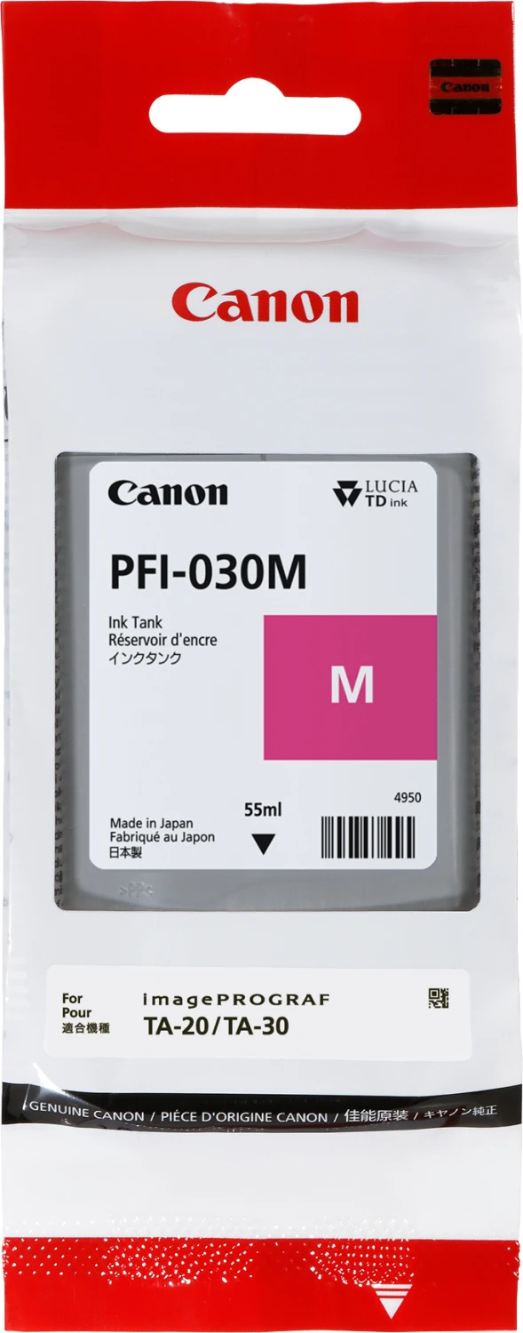 CANON Tintenpatrone magenta PFI-030M