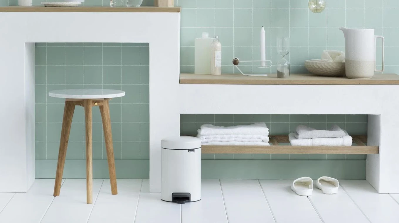 BRABANTIA Poubelle à pédale NewIcon 3 L