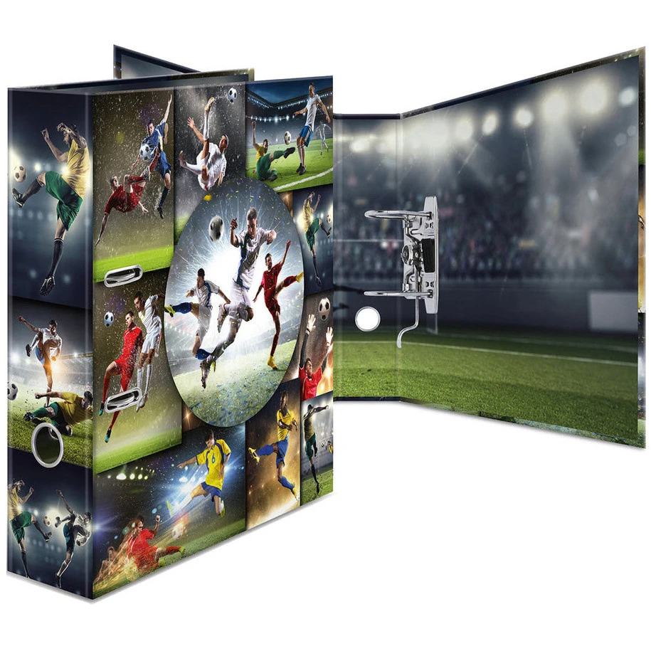HERMA Ordner Fussball 7 cm