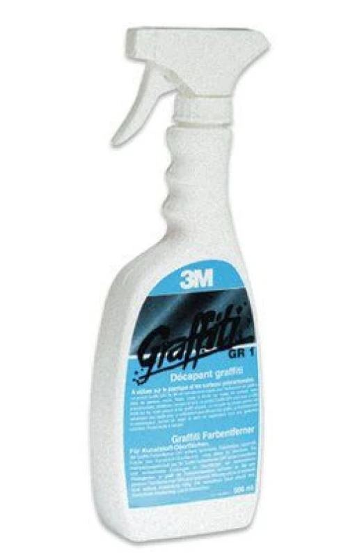 3M Nettoyant anti-graffiti GR1500, 4 x 500 ml