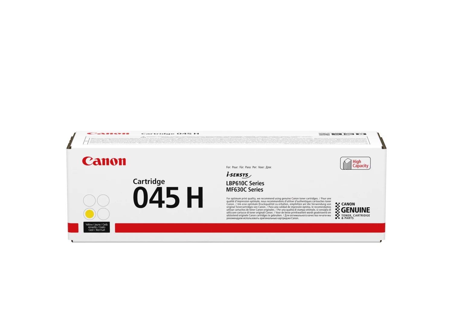 CANON 045 H Cartouche toner jaune