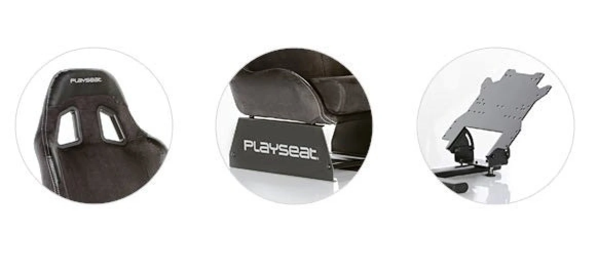 Playseat Evolution siège de course élégant Alcantara