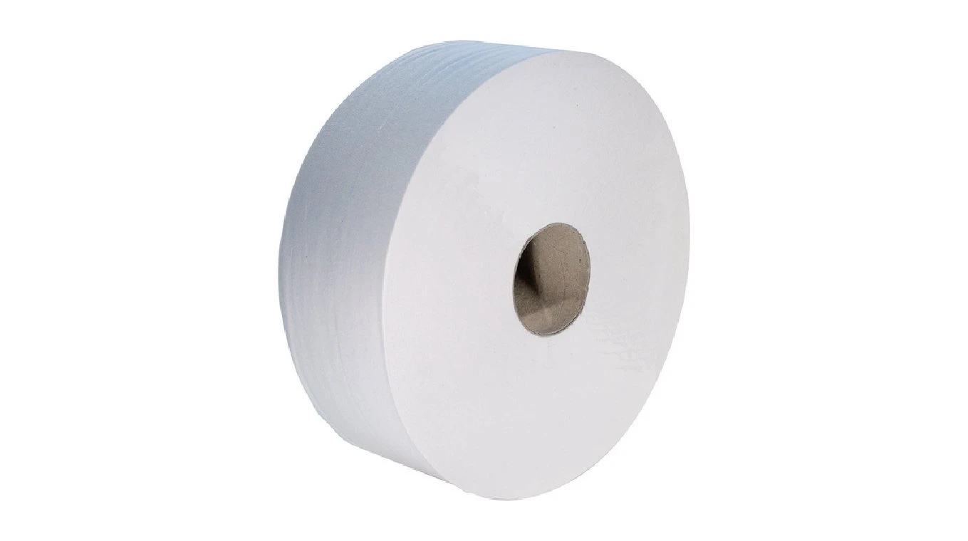 EVADIS Papier toilette Jumbo Maxi 2 couches, 6 rouleaux