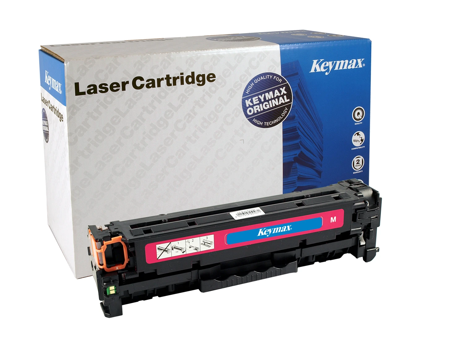 KEYMAX RMC-Toner-Modul magenta