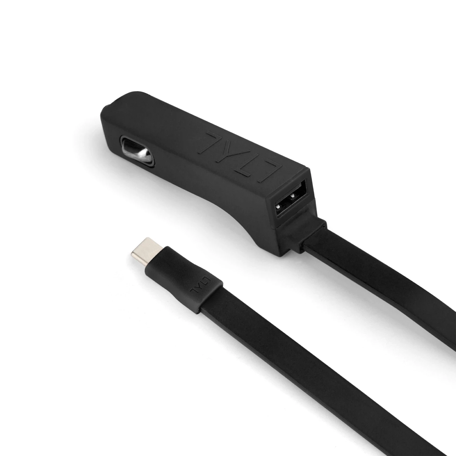 Tylt RIBBN Double chargeur de voiture