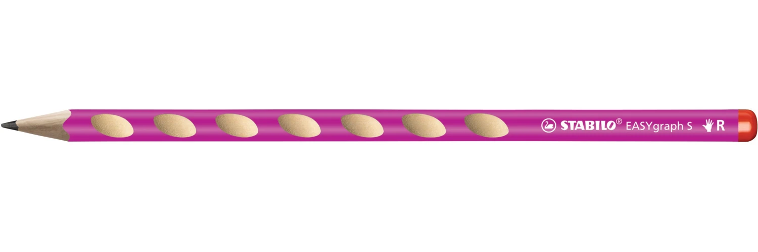 STABILO Bleistift EASYgraph S HB - R