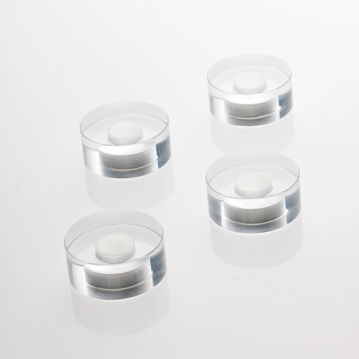 MAGNETOPLAN Aimant Design Acryl 20 mm - 4 pcs.