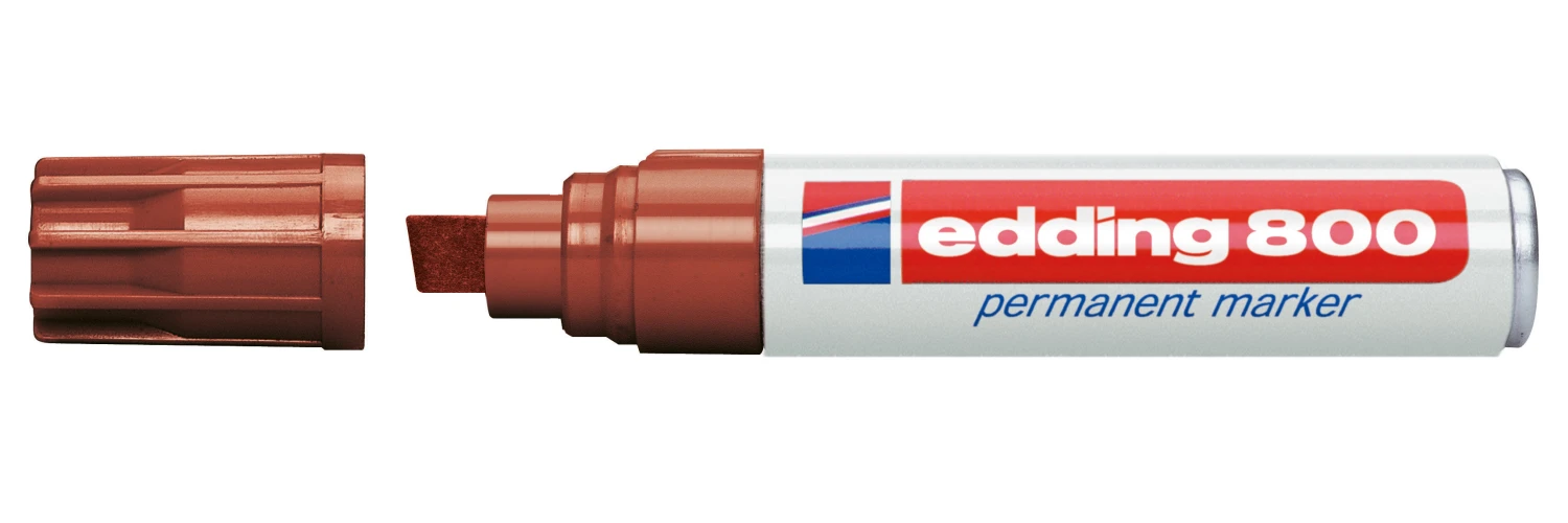 EDDING Permanent Marker 800 4-12mm