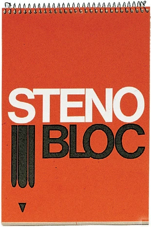 NEUTRAL Bloc sténo A5