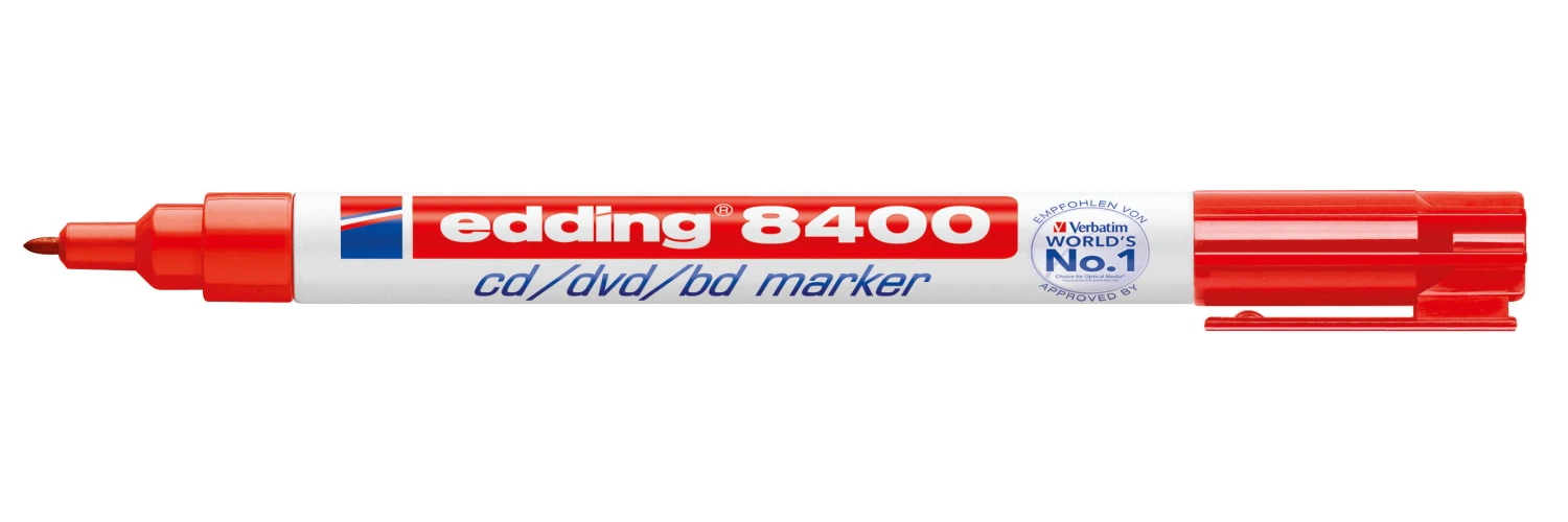 EDDING CD-Marker 8400 - 0.5 - 1 mm