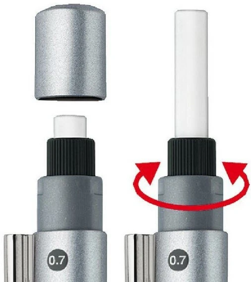 FABER-CASTELL Porte-mine GRIP 2011 B