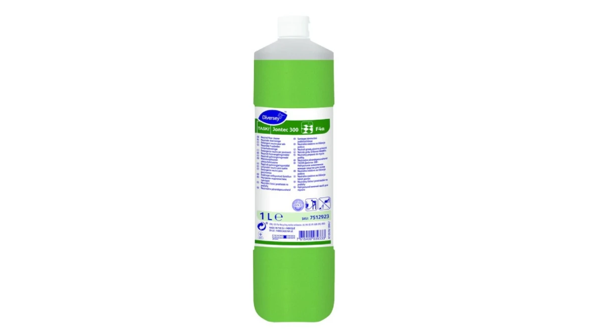 TASKI Nettoyant sols Jontec 300 F4a 6 x 1 L