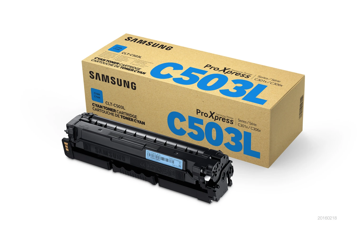 SAMSUNG C503L Cartouche toner cyan