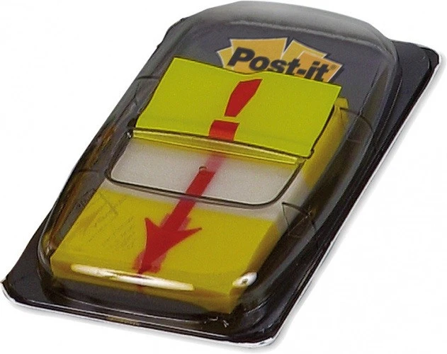 POST-IT Marque-pages Index Point d'Exclamation 50 feuilles