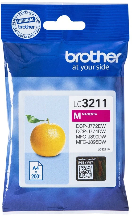 BROTHER LC3211M Cartouche d'encre magenta