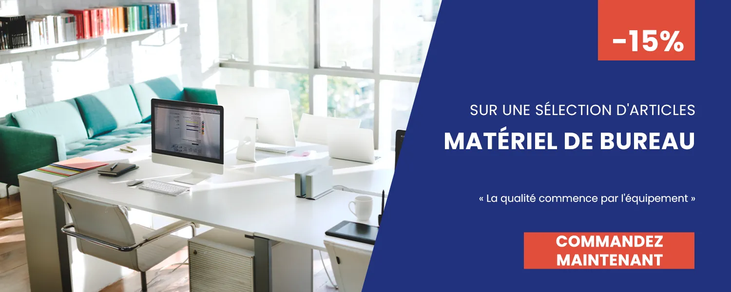 Matériel de bureau