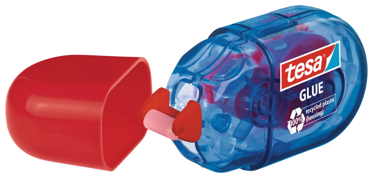 TESA Mini Roller de colle 6m x 5mm - 2 pcs.