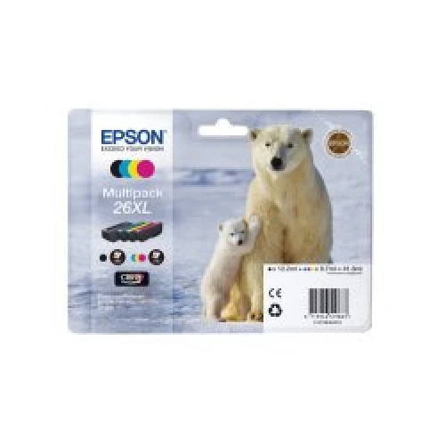 EPSON Multipack Tinte XL CMYBK