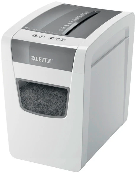 LEITZ Destructeur de documents IQ Home Office Slim P-4