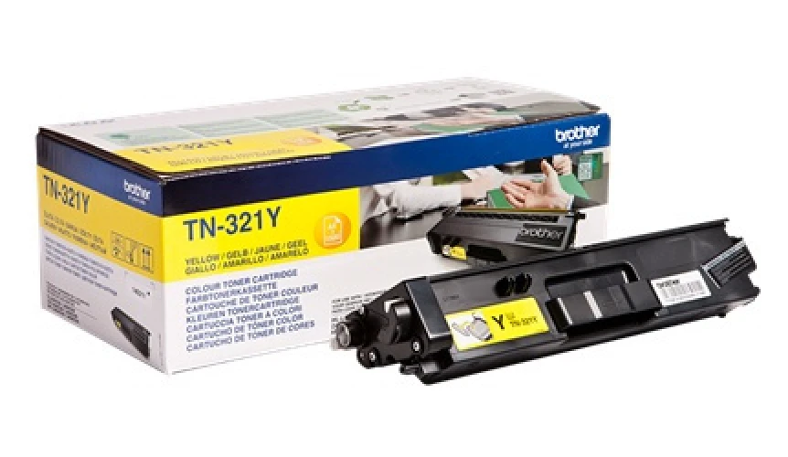 Brother Toner-Kartusche gelb (TN-321Y)