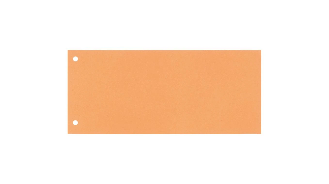 Trennstreifen - aus Recylingkarton - rechteckig - 235 x 105 mm