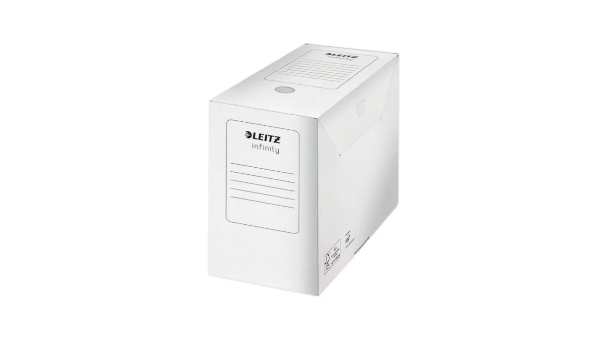 LEITZ 6092 Archivschachtel Infinity A4