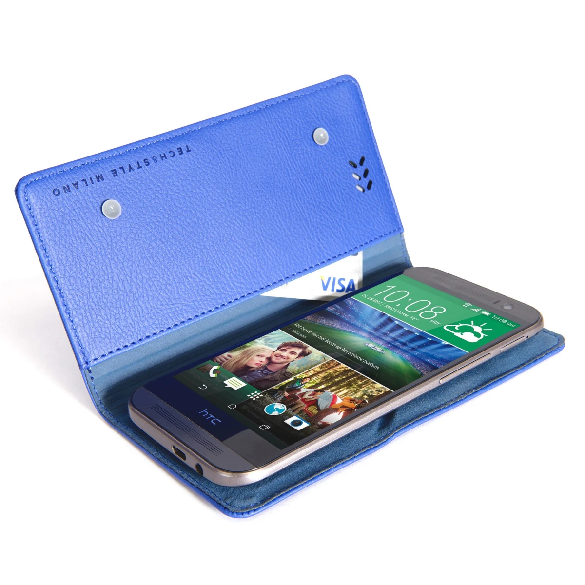 TUCANO Tape Housse Booklet Smartphones 4.5" jusqu'à 5"
