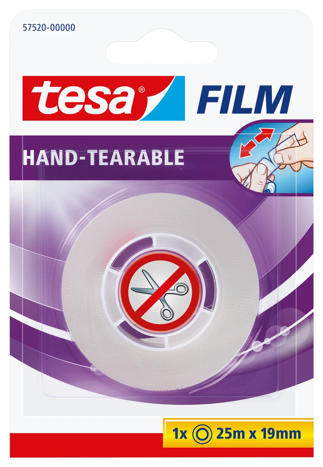 TESA Tesafilm 25mx19mm