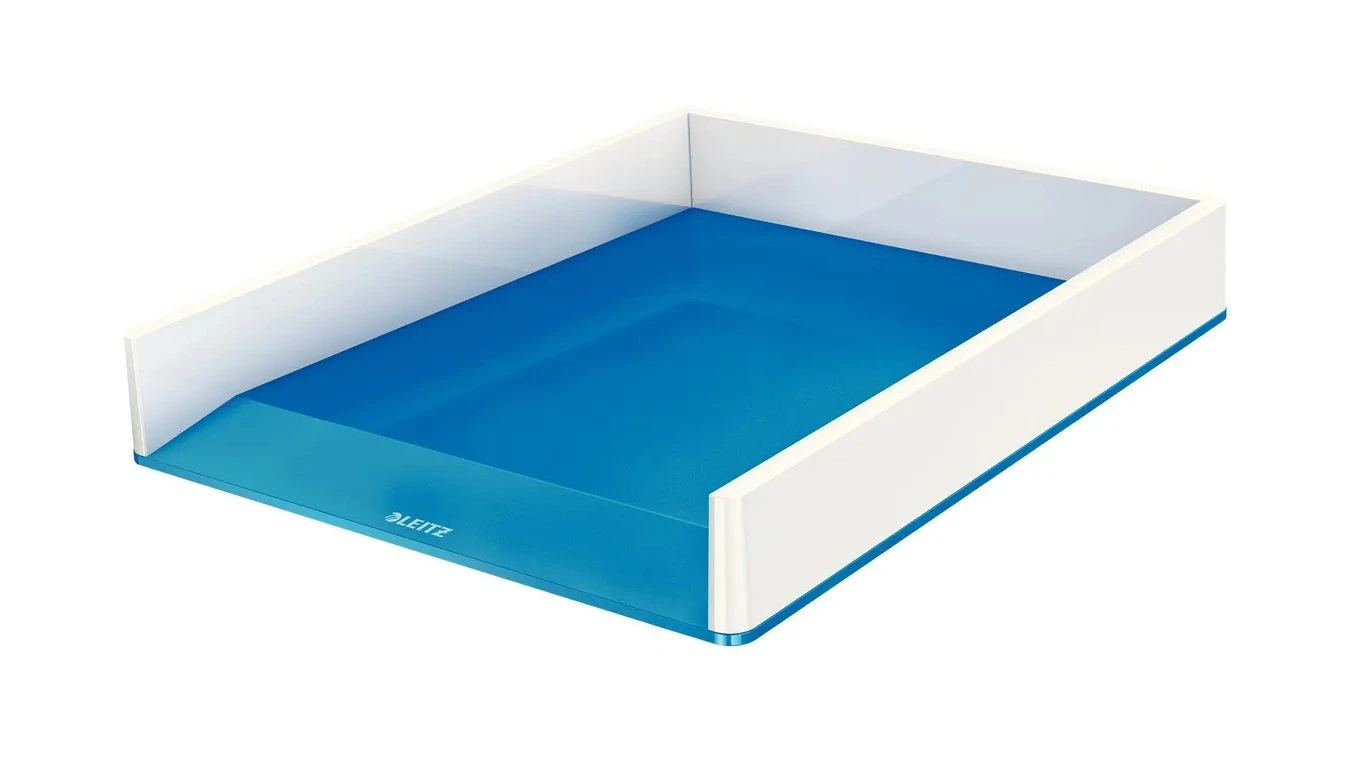 LEITZ 5361 WOW  Corbeille à courrier Duo Colour A4