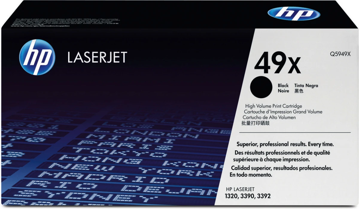 HP Toner-Modul 49X schwarz