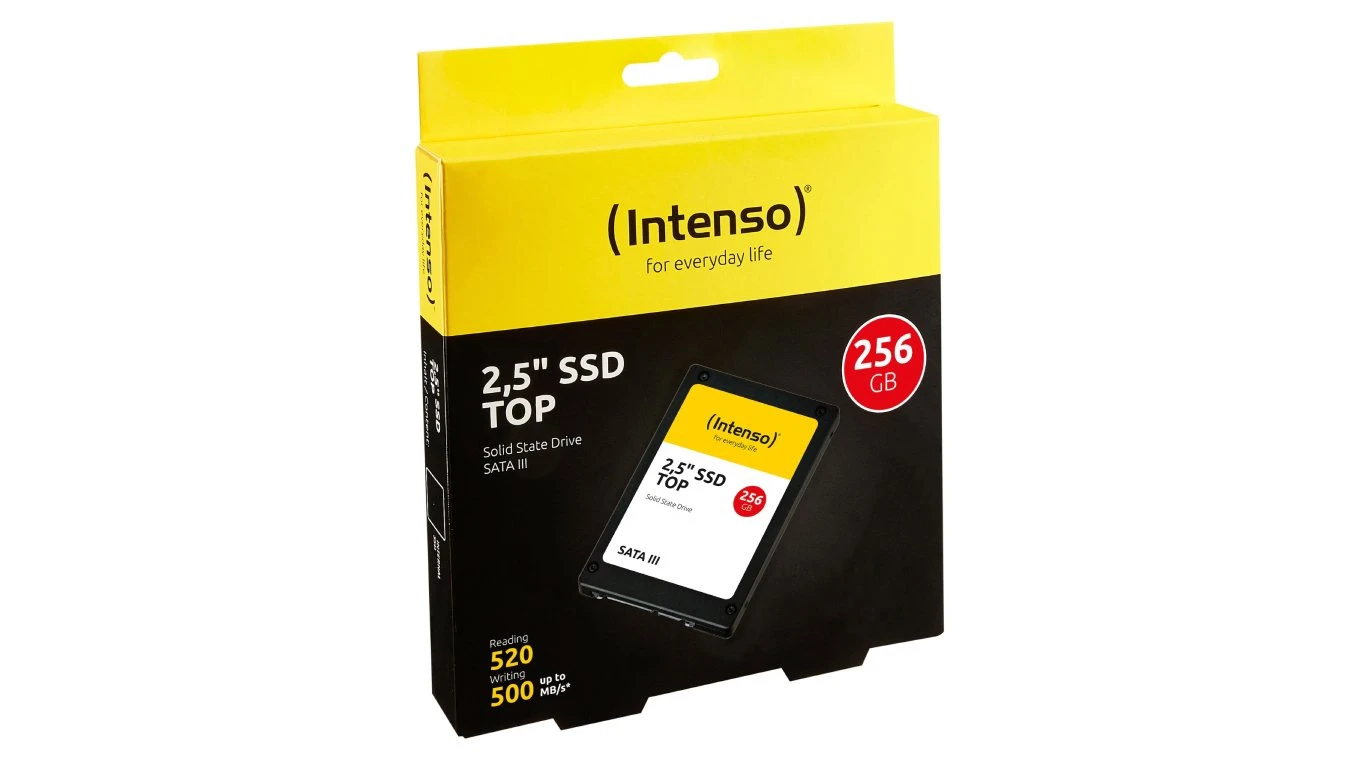INTENSO SSD Top 256GB Sata III