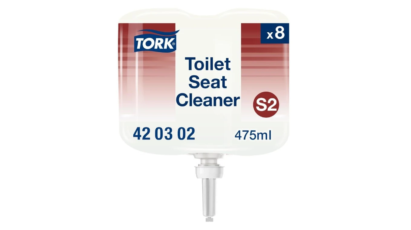 TORK Nettoyant de siège de toilette Premium 8 x 475 ml