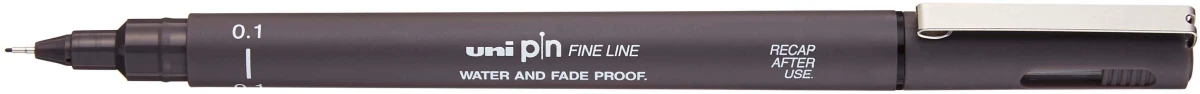 UNI-BALL Fineliner Pin 0,1mm