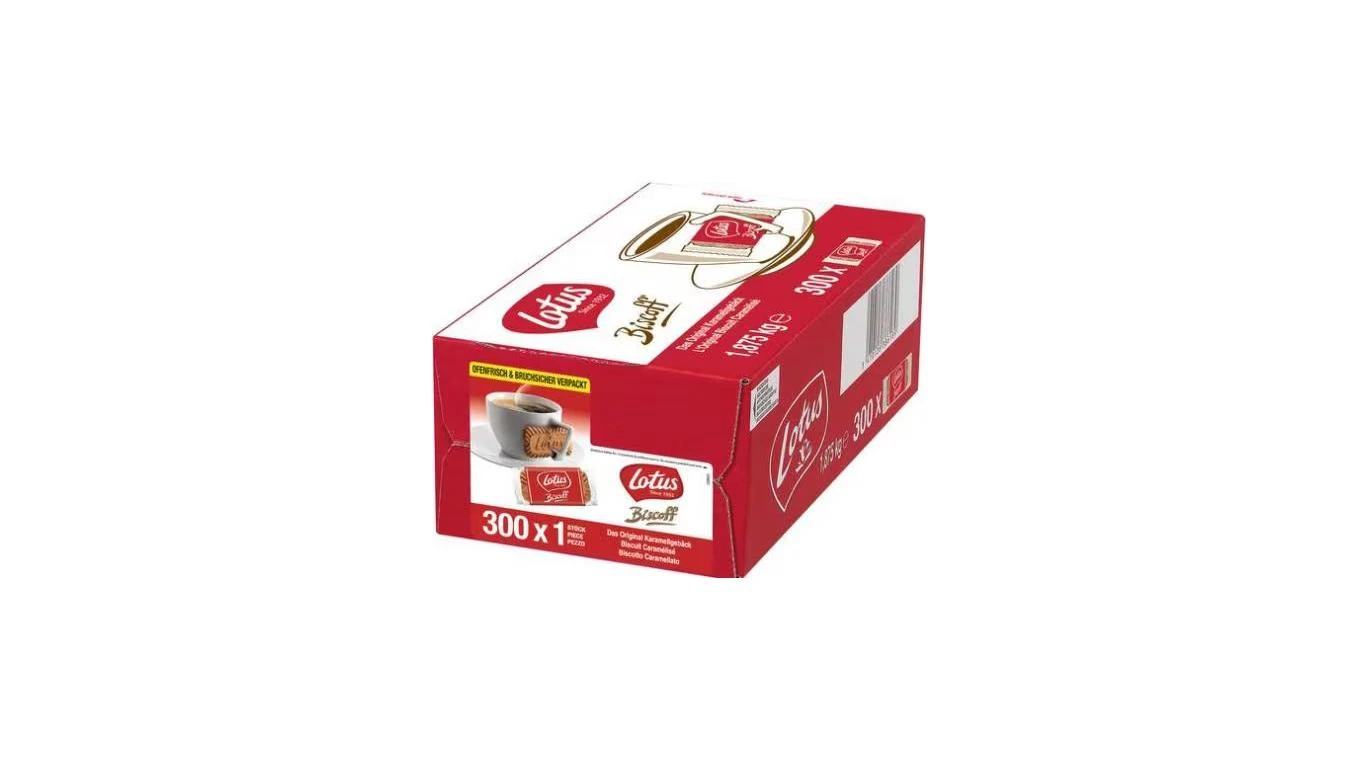 LOTUS Biscoff 300er Schachtel