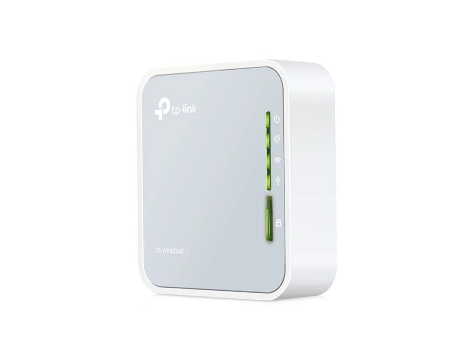 TP-LINK TL-WR902AC Mini Routeur Dual 750MB
