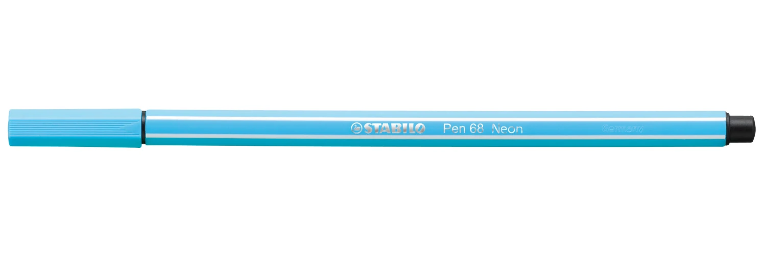 STABILO Pen 68 Feutres de coloriage