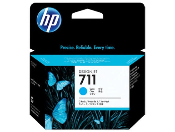 HP Tintenpatrone 711 cyan