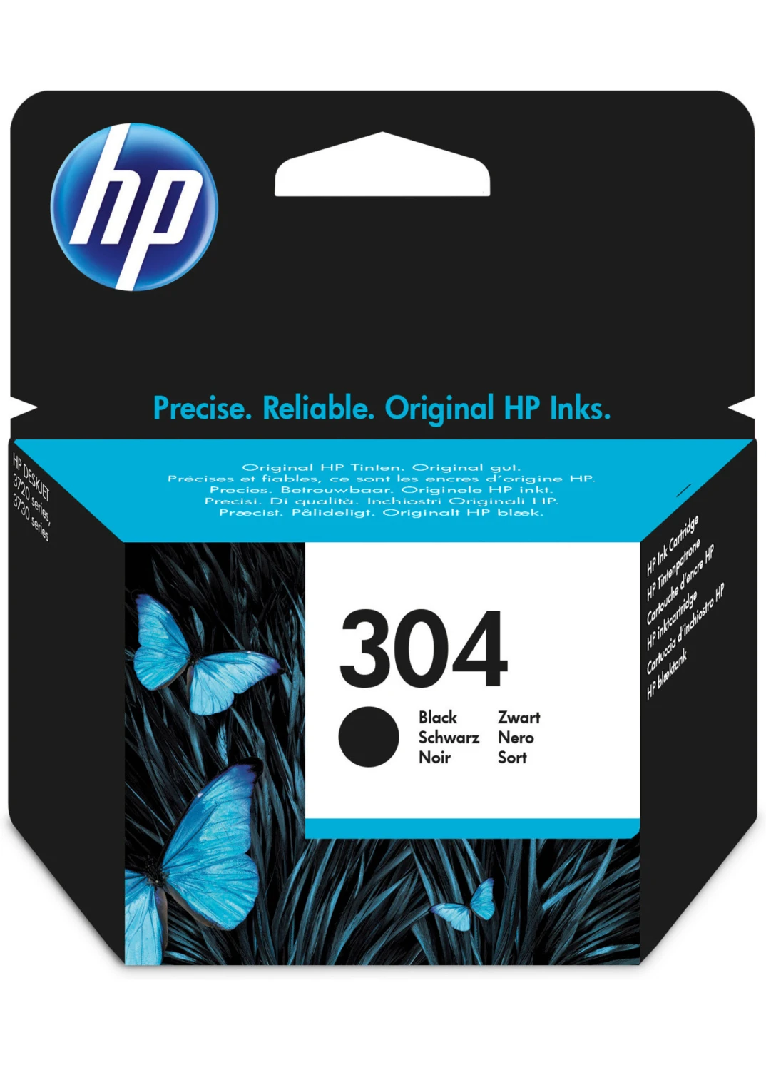 HP 304 Cartouche d'encre noir