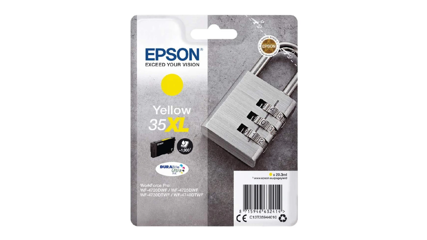 EPSON T359440 Cartouche d'encre jaune