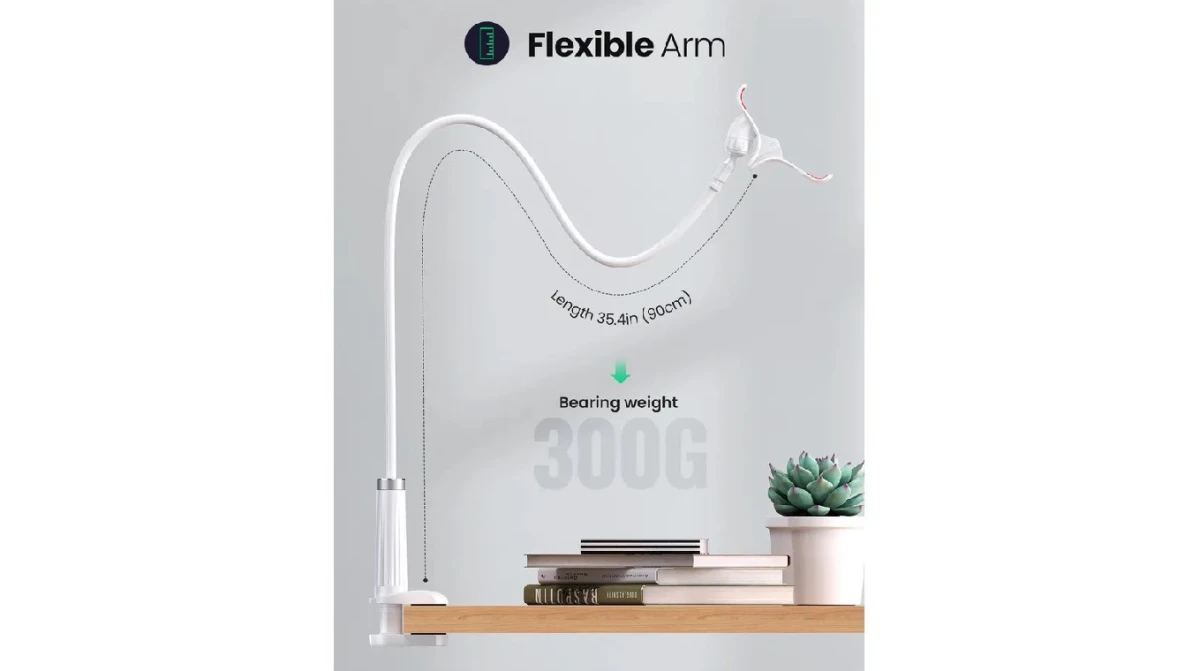 UGREEN Support de téléphone flexible bras long