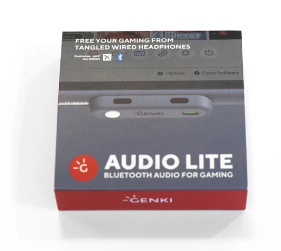 Genki Audio Lite Bluetooth Adapter für Nintendo Switch