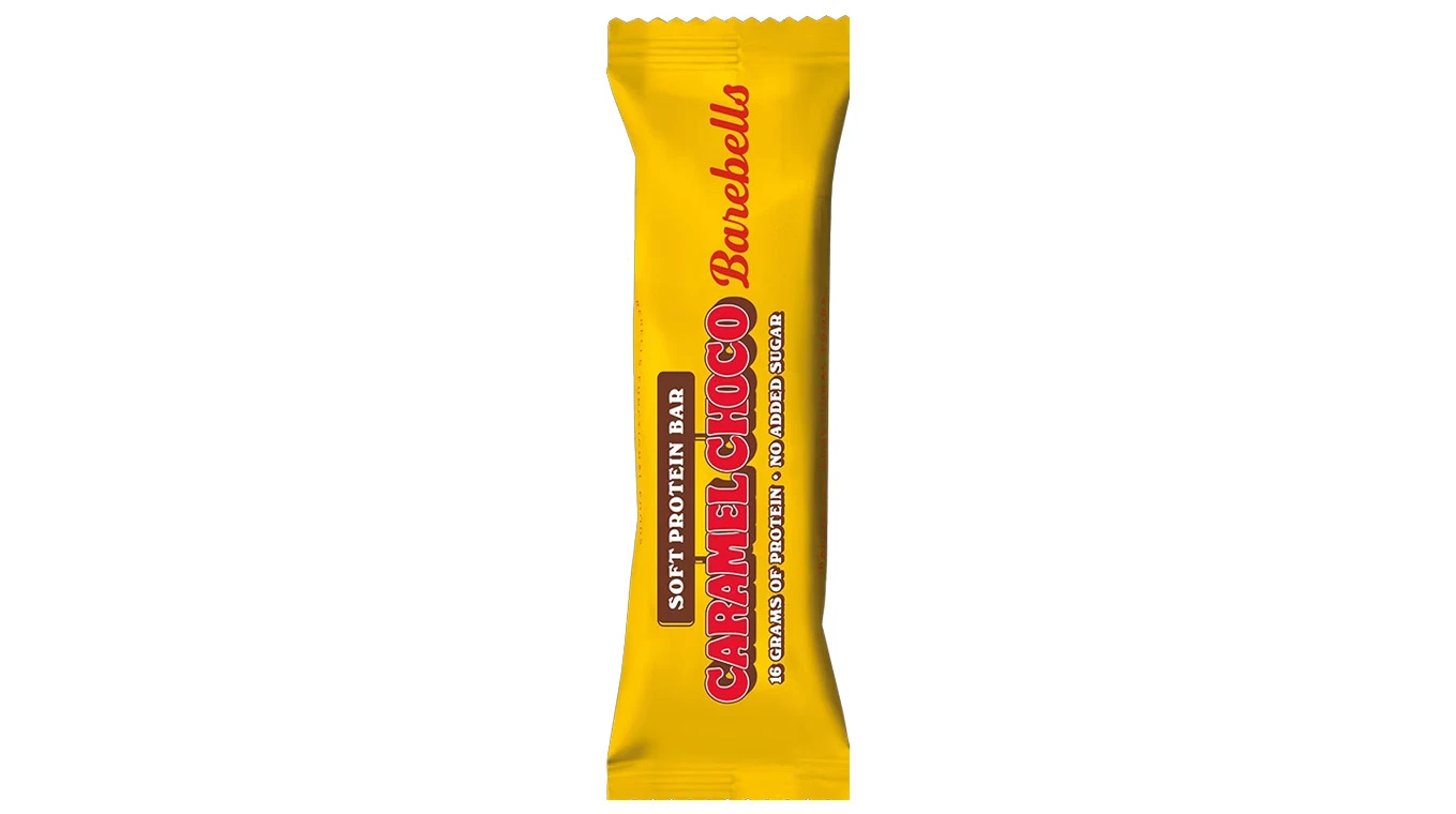 BAREBELLS Bars Soft Caramel 55g