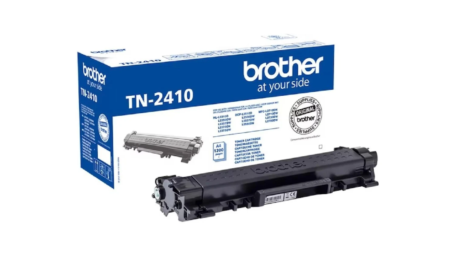 BROTHER TN-2410 Cartouche toner noir