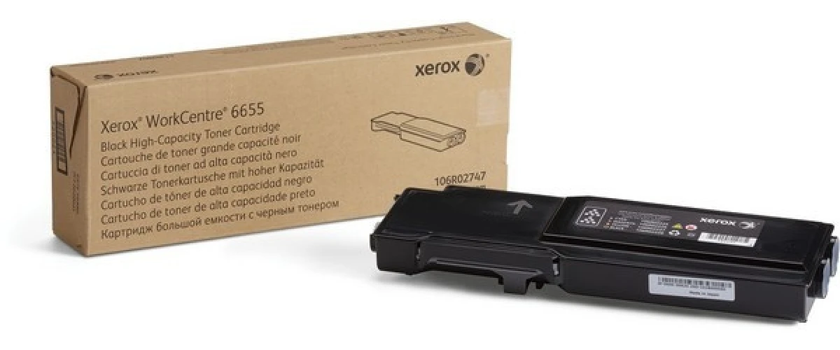 XEROX 106R02747 Cartouche toner noir