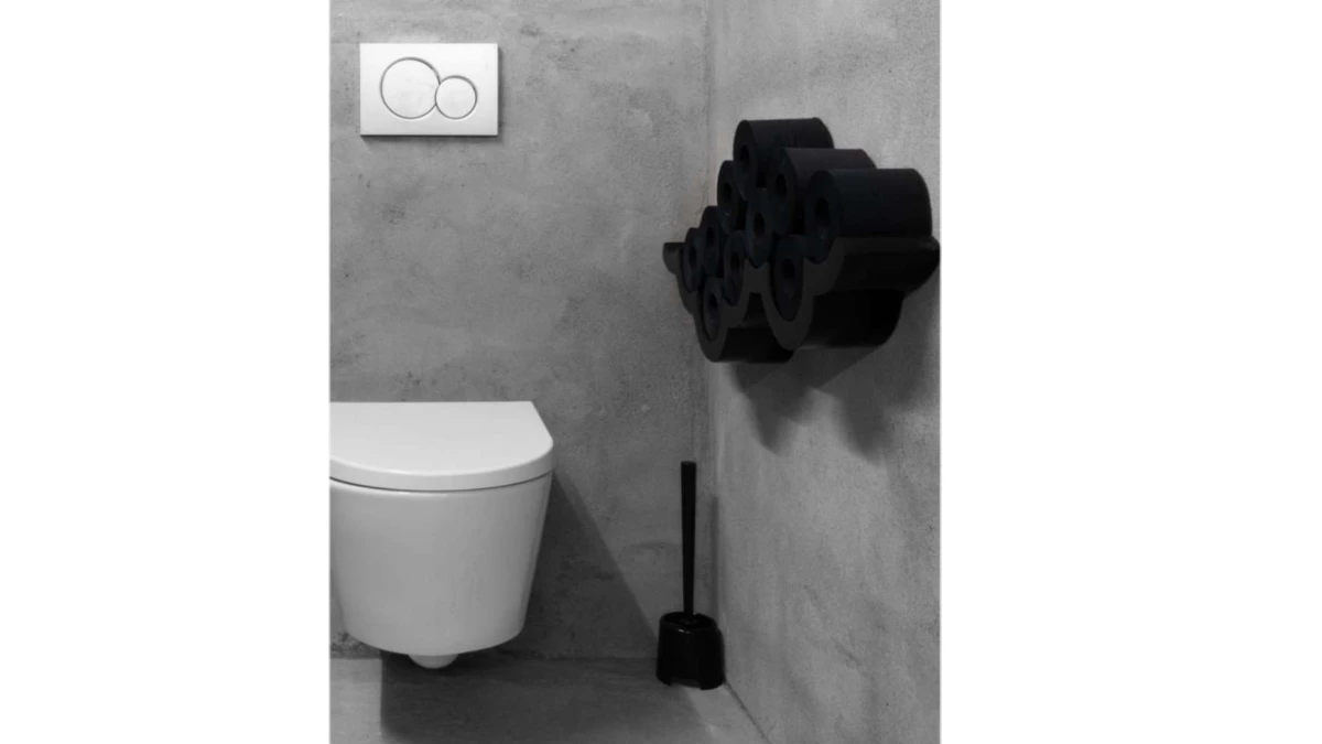 RENOVA WC-Papier Black Label 3-lagig, 6 Rollen
