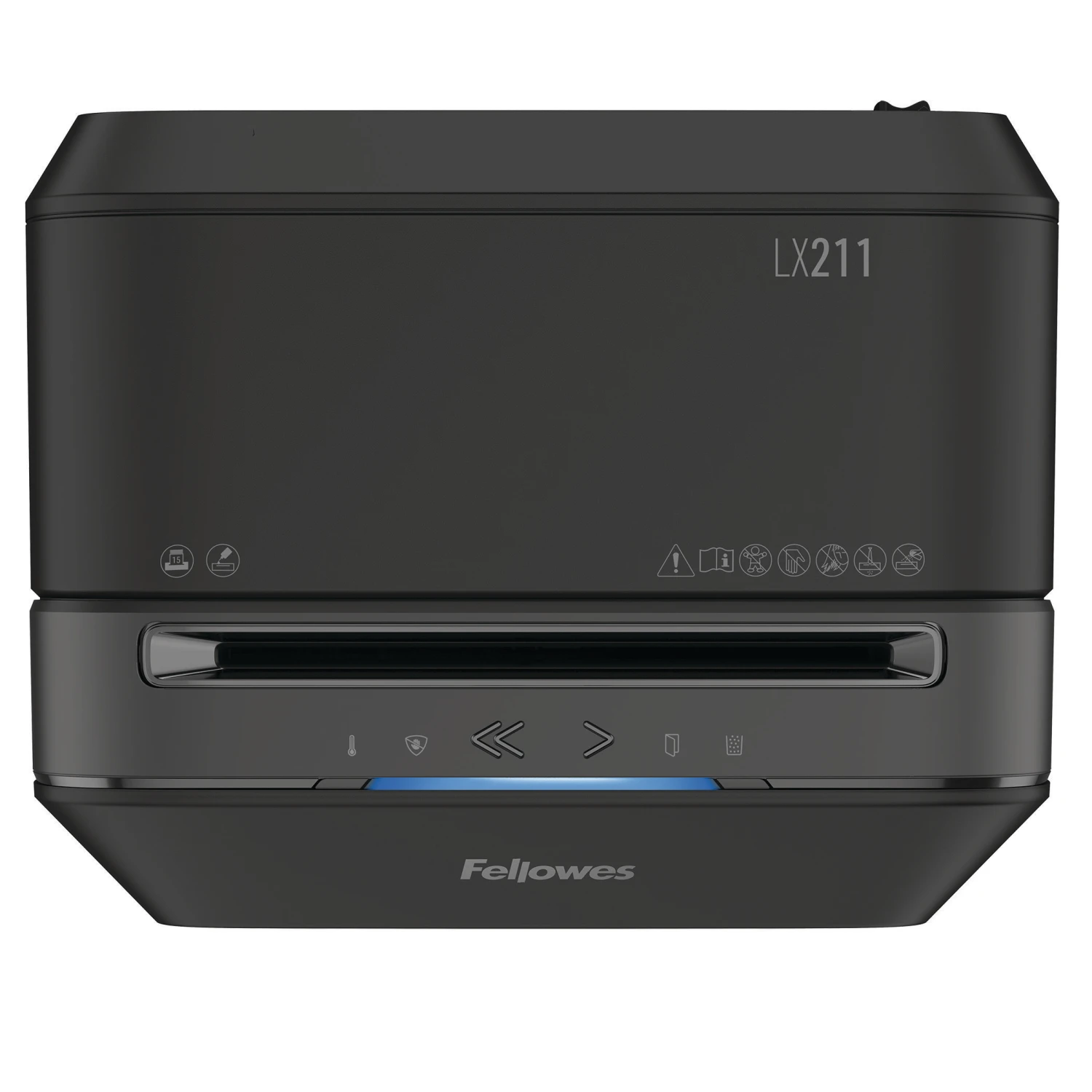 FELLOWES Aktenvernichter Powershred LX211, P-5, 23lt