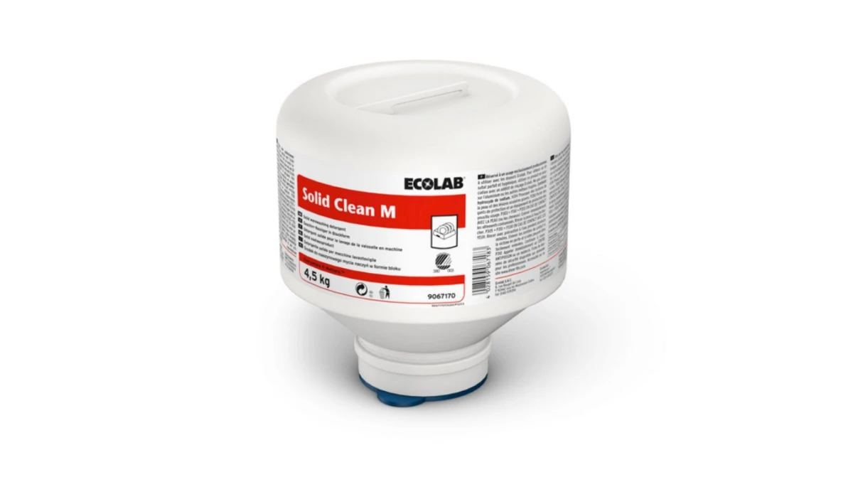 ECOLAB Détergent pour vaisselle Solid Clean M 4 x 4.5 kg